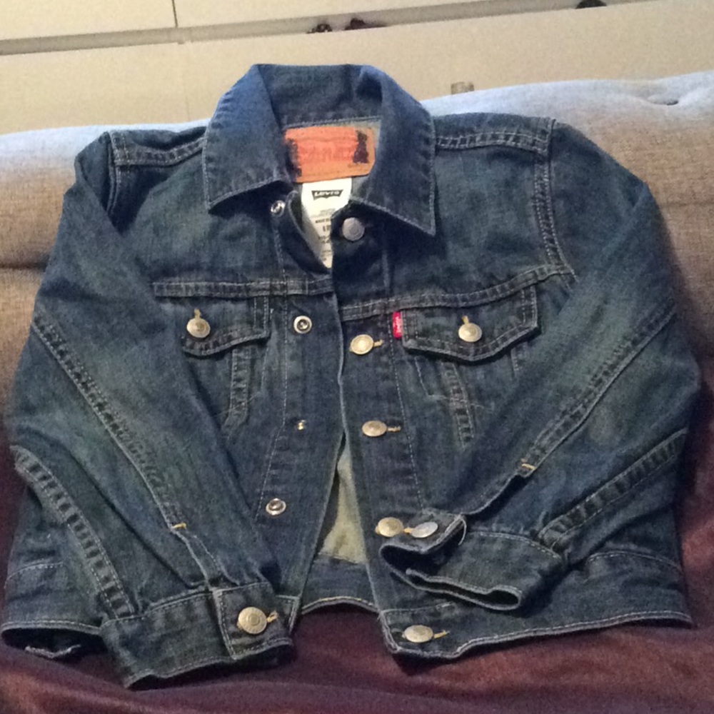 Levi’s blue jean jacket